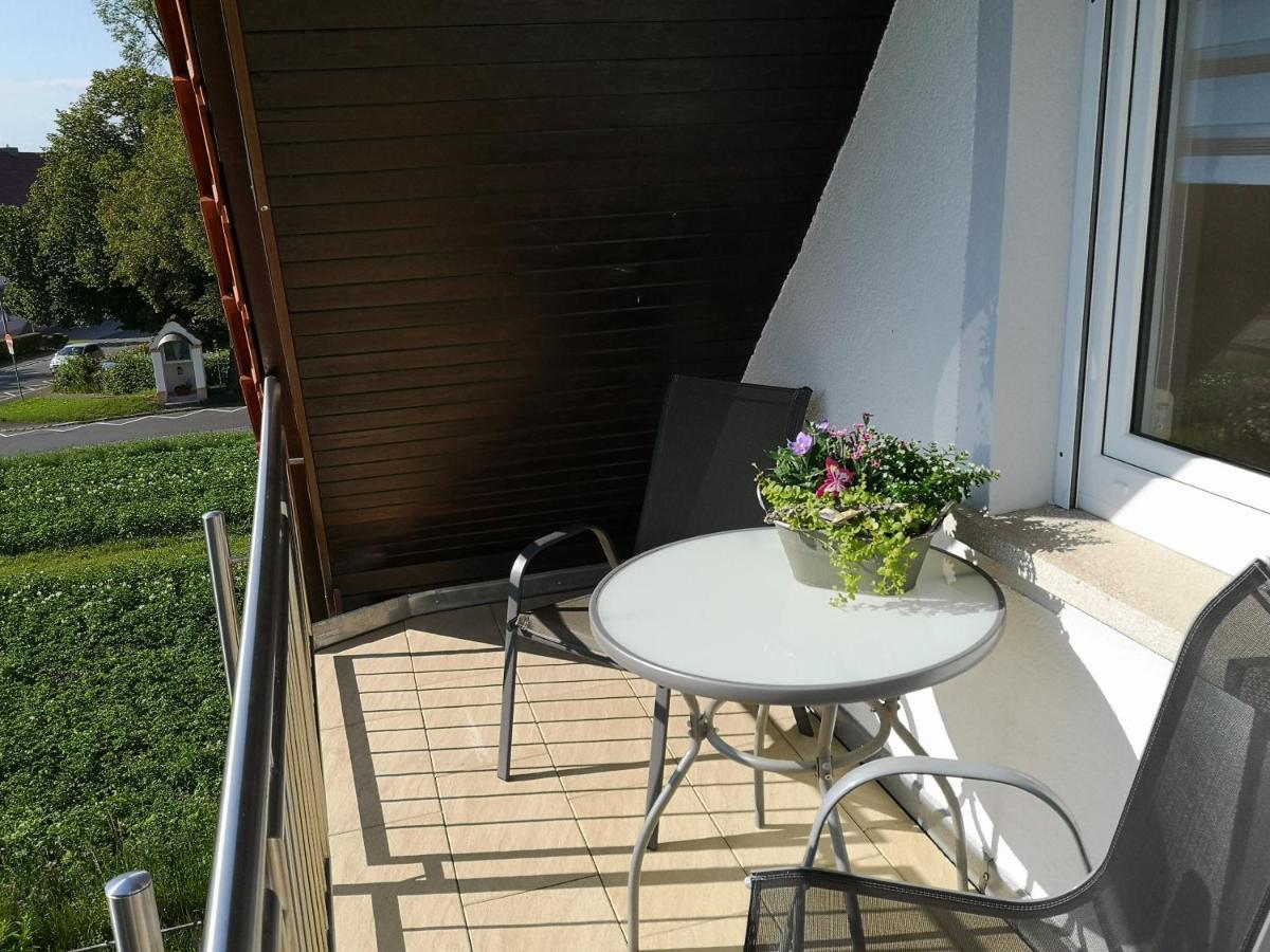 Pension Bauer Ebern Exterior foto