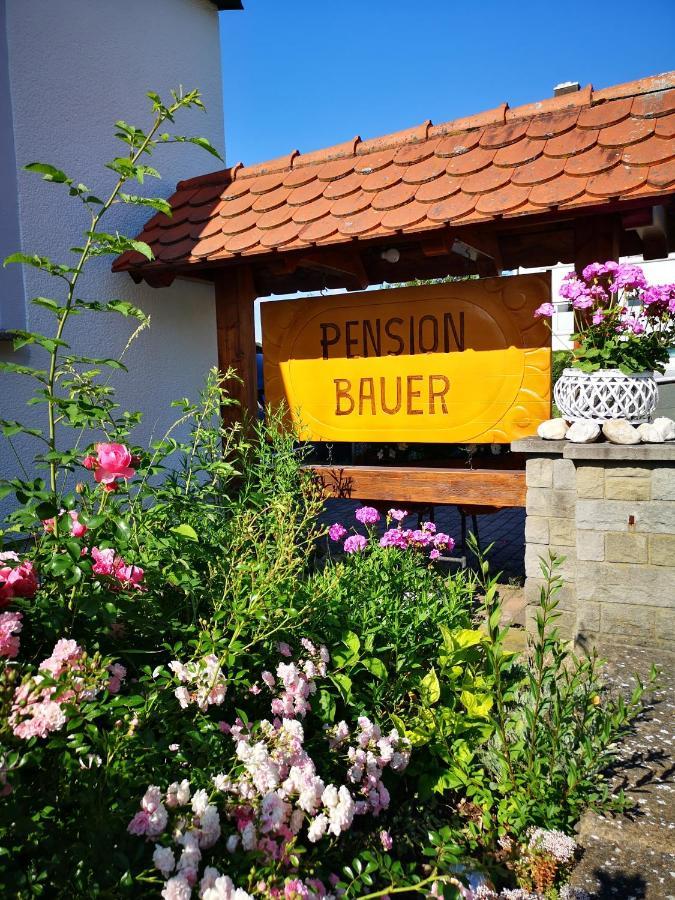 Pension Bauer Ebern Exterior foto
